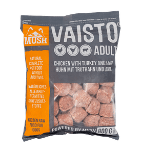 MUSH Vaisto®Gray 800g