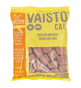 MUSH Vaisto®Yellow cat