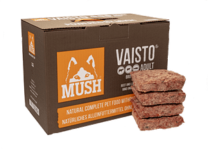 MUSH Vaisto® Brown 10kg