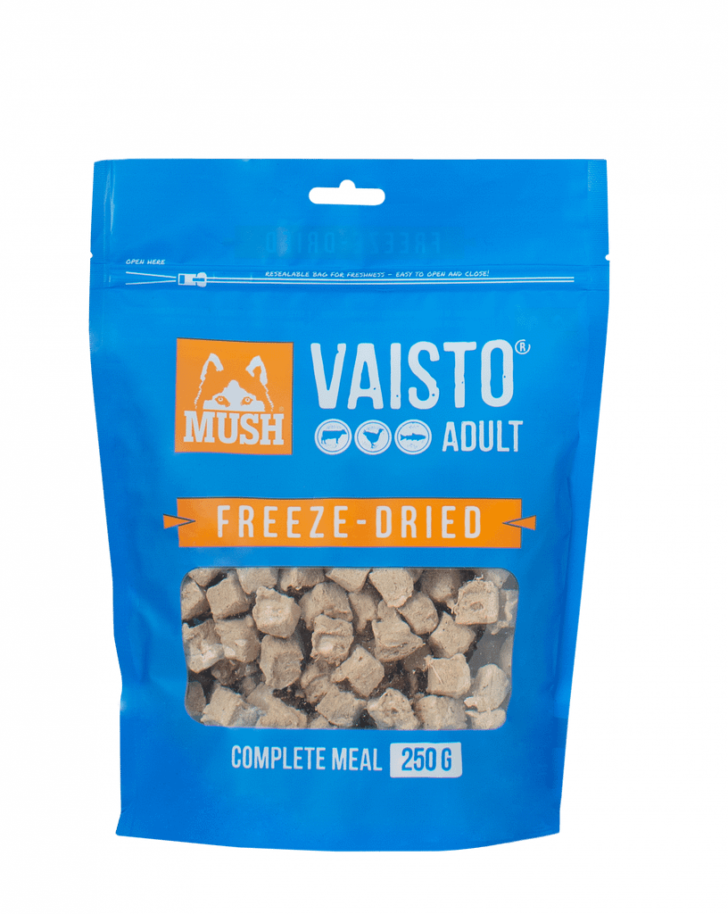 Vaisto blue freeze-dried